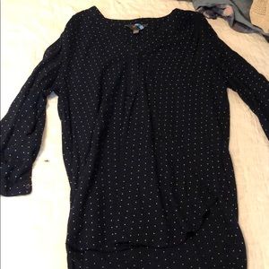Professional Polka Dot Blouse